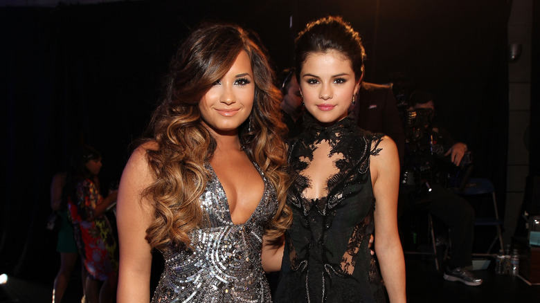 Selena Gomez and Demi Lovato