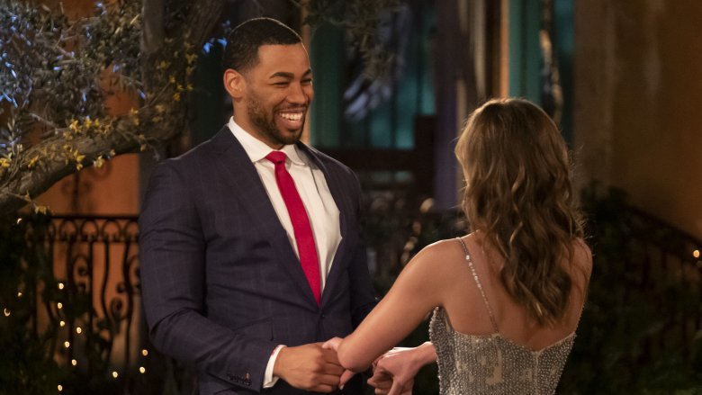 The Bachelorette star Mike Johnson and Hannah Brown 