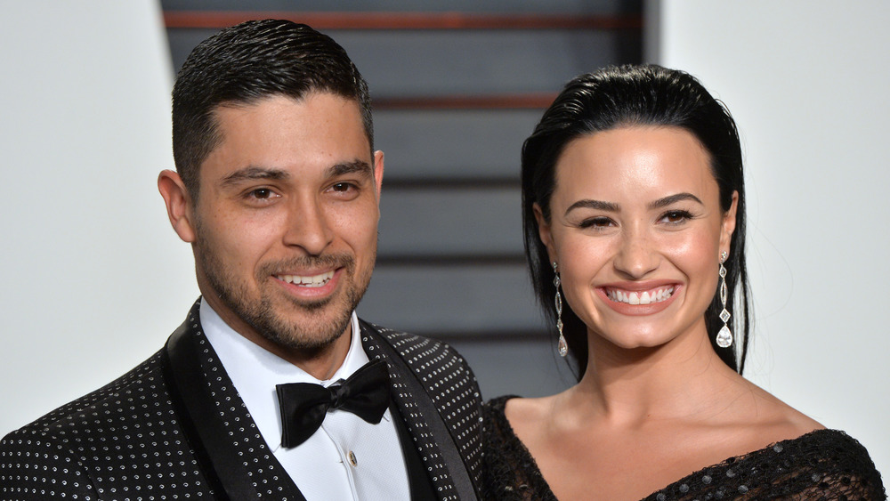 Demi Lovato and Wilmer Valderrama in 2016