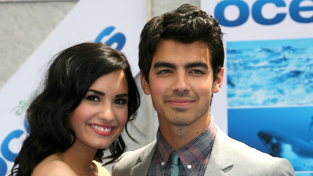 Demi Lovato and Joe Jonas in 2010