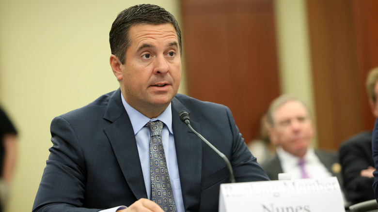 United States Congressman Devin Nunes