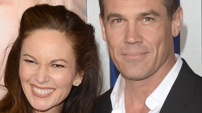 Diane Lane and Josh Brolin attend movie premiere together while married