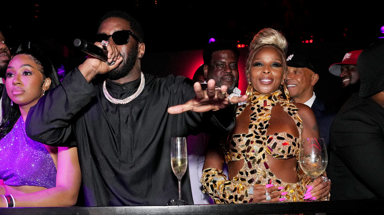 The Truth About Diddy's Relationship With Mary J. Blige