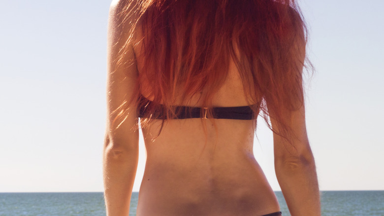 Dimples of Venus