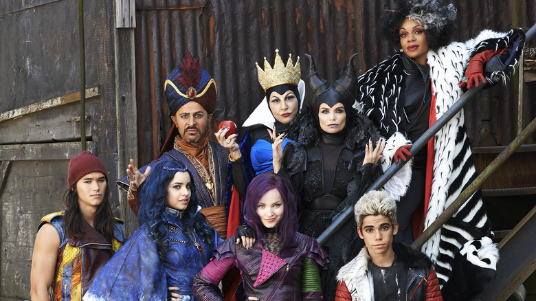 Disney's Descendants cast