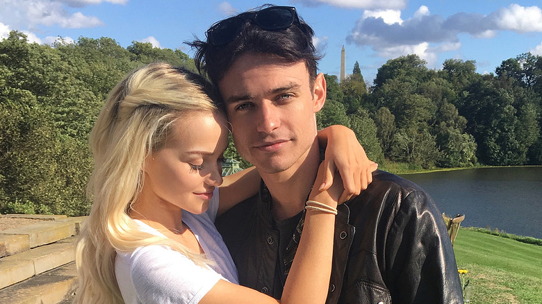 Disney's Descendants stars Dove Cameron and Thomas Doherty