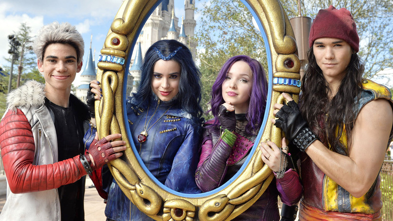 See the Stars of Disney's 'Descendants' in the Downtown Disney
