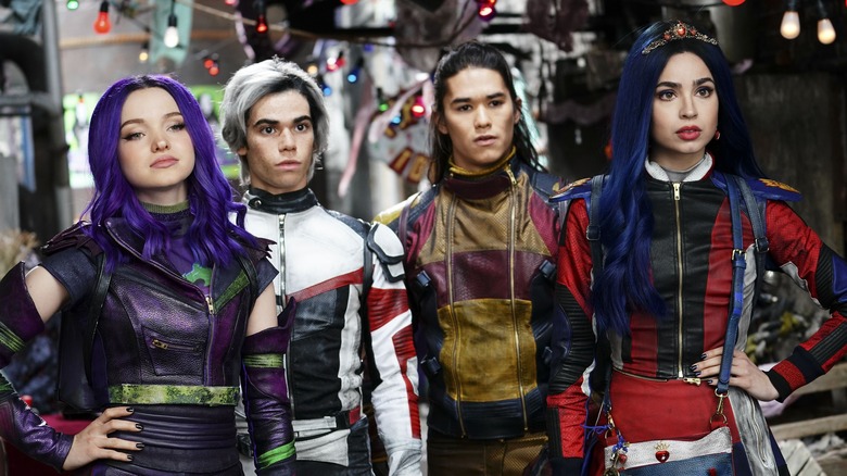 Disney's Descendants cast