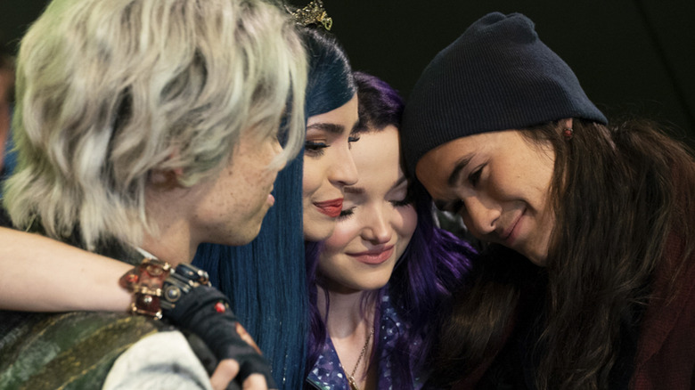 Disney's Descendants cast