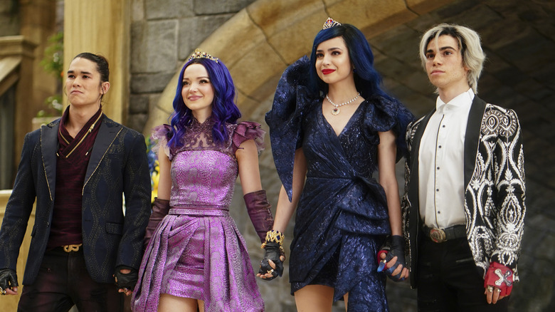 Disney's Descendants cast