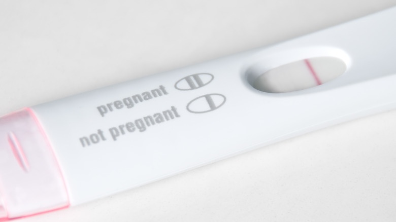 pregnancy test