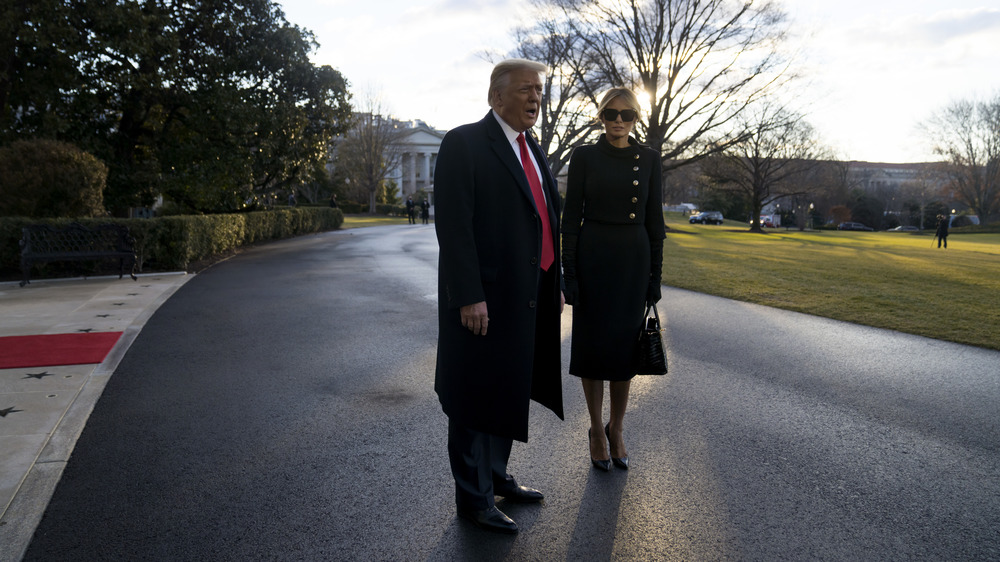 Donald Trump and Melania Trump