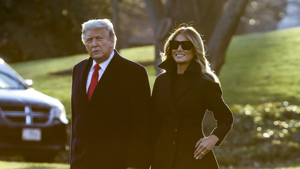 Donald Trump and Melania Trump