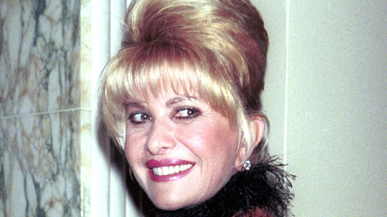 Ivana Trump, 2000