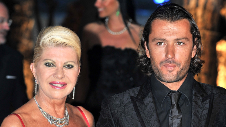 Ivana Trump and Rossano Rubicondi