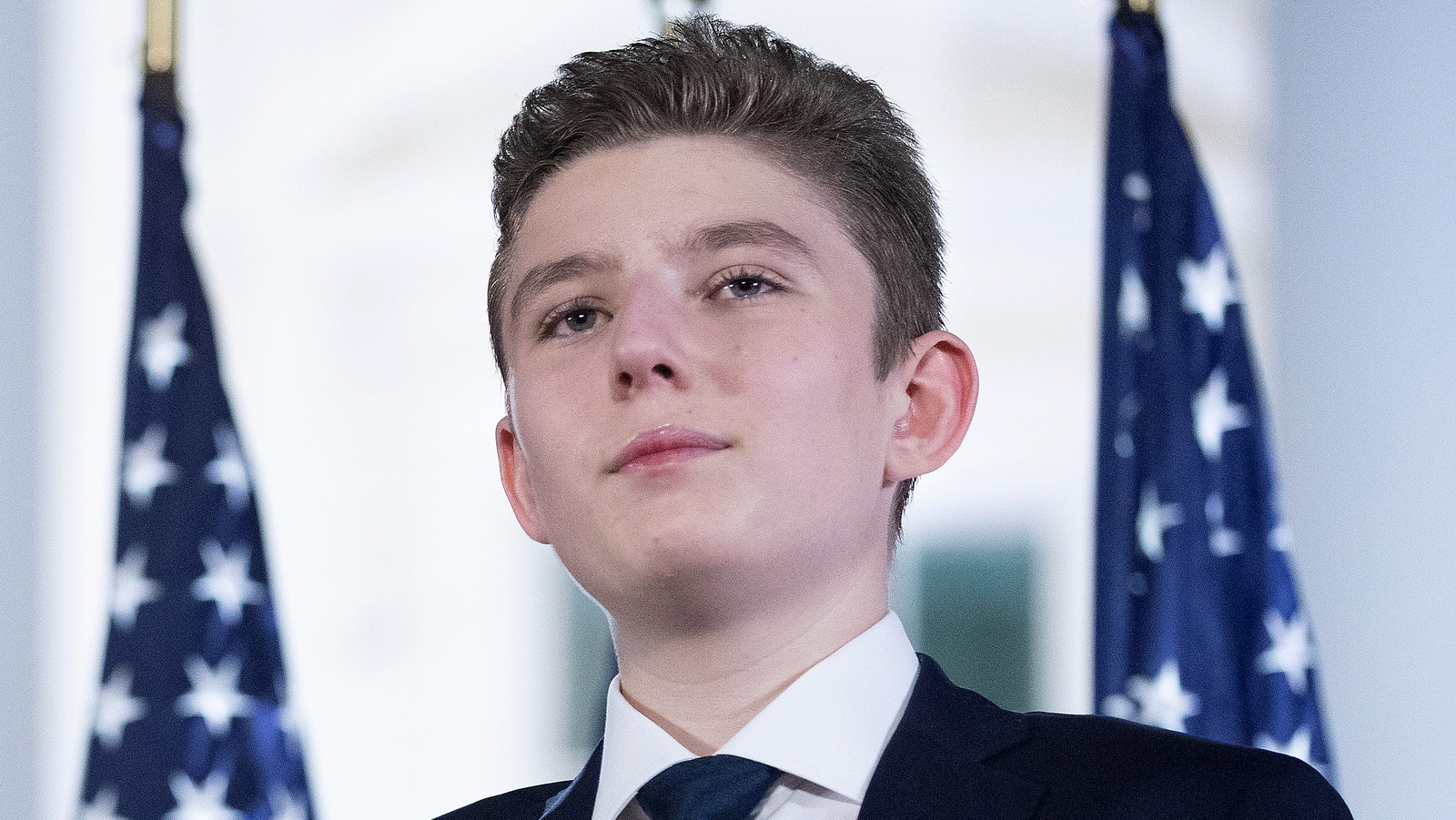 Barron Trump 2024 Images Kerry Melonie