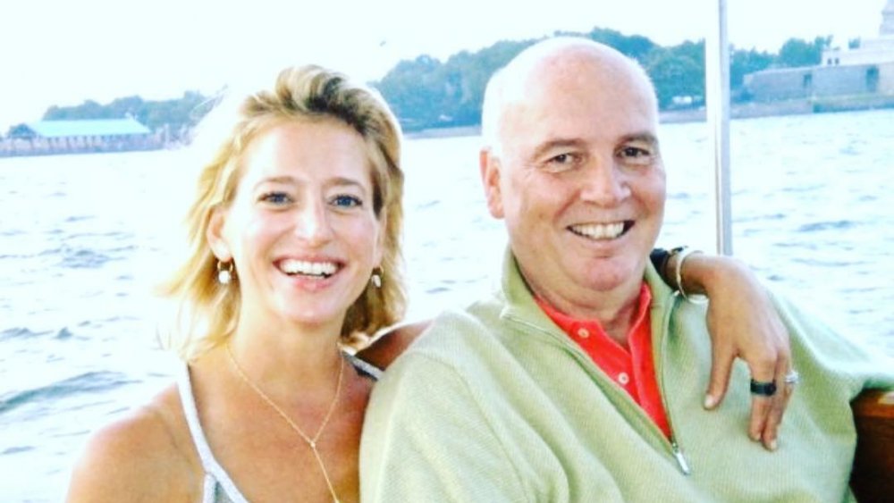 Dorinda Medley and her late husband Richard