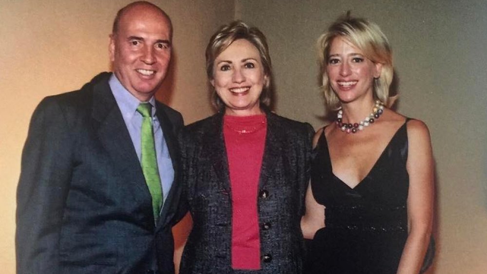 Dorinda Medley and her late husband Richard (and Hillary)