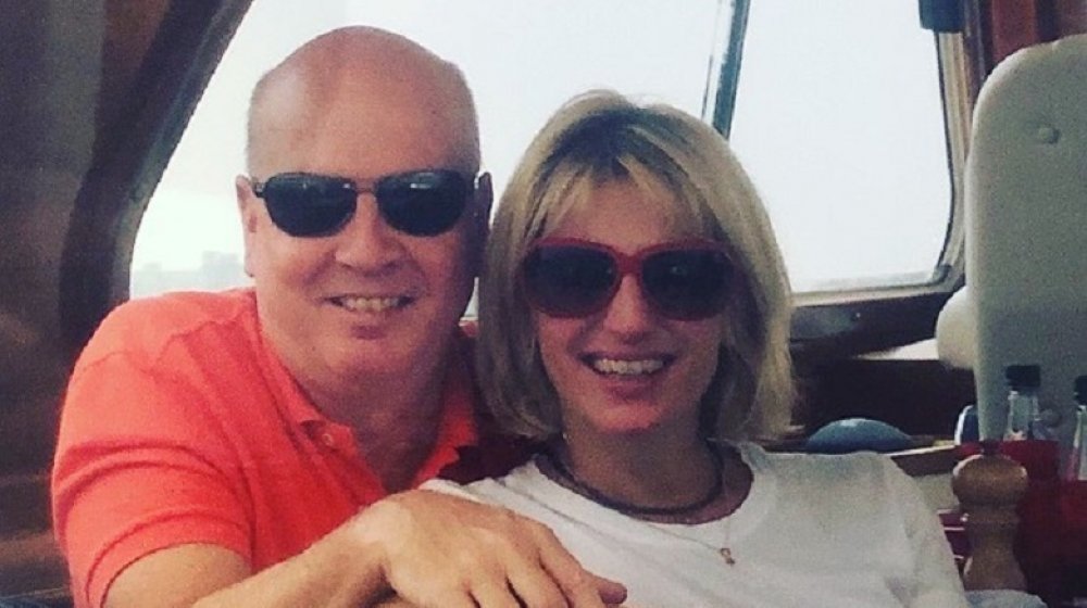 Dorinda Medley and her late husband, Richard