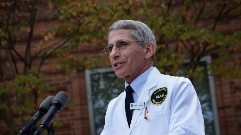 Anthony Fauci at the NIAID