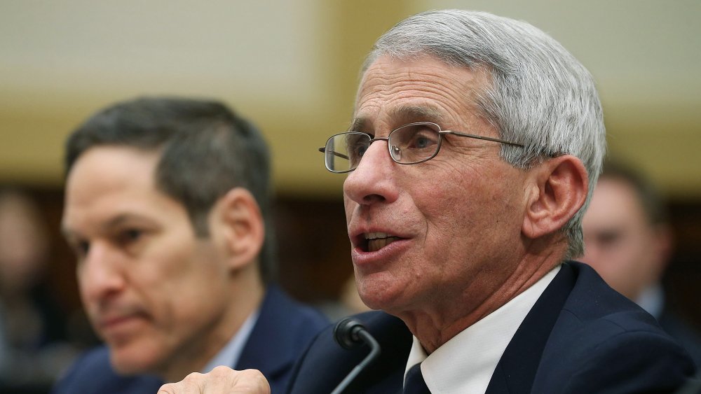 Fauci in Congress, 2016