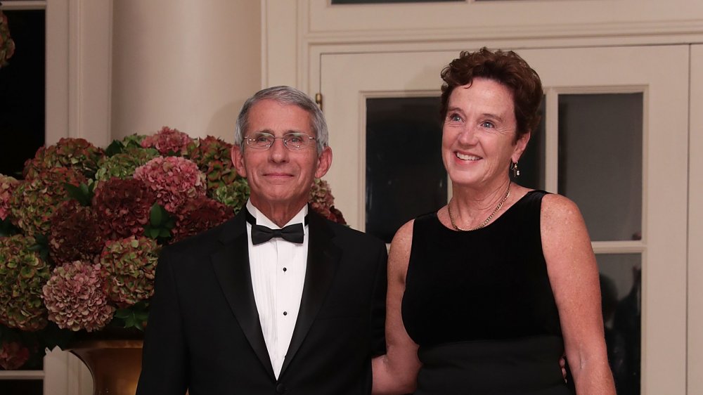 Anthony Fauci and Christine Grady