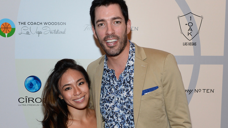 Drew Scott and Linda Phan