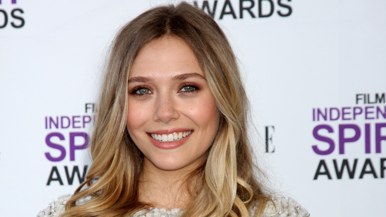 Elizabeth Olsen at the Independent Spirit Awards