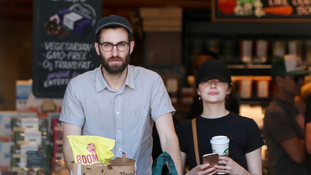 Dave McCary and Emma Stone grocery shopping