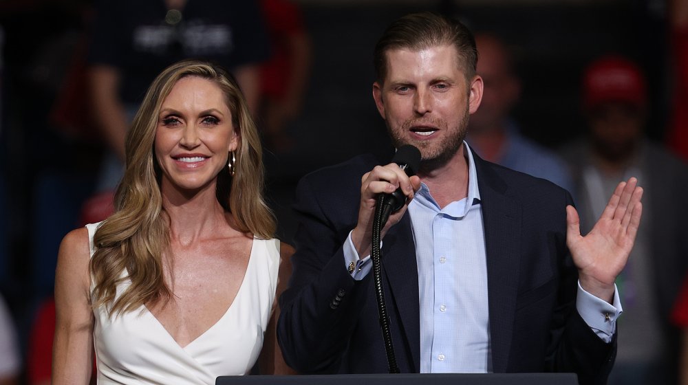 Eric and Lara Trump