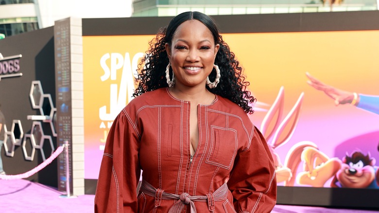 Garcelle Beauvais on the red carpet