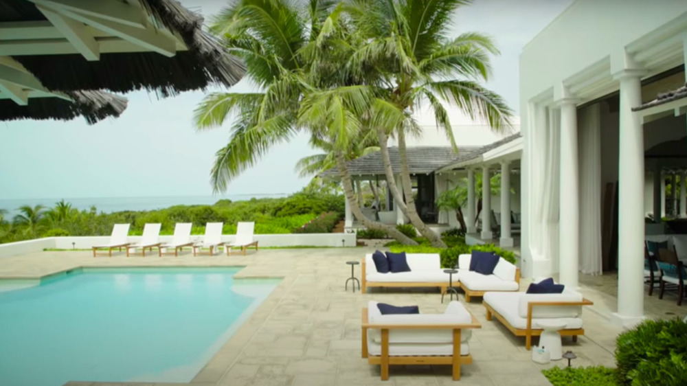 Tim McGraw and Faith Hill's private island in the Bahamas