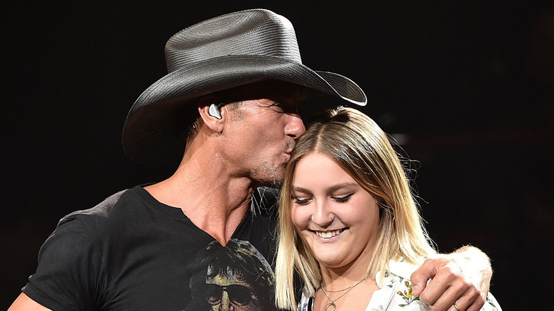 Tim McGraw Celebrates Daughter Maggie's Graduation From Stanford