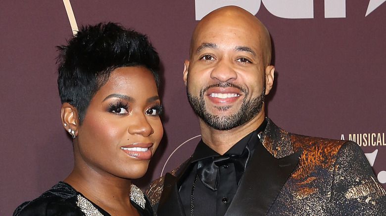 Fantasia Barrino with husband, Kendall Taylor