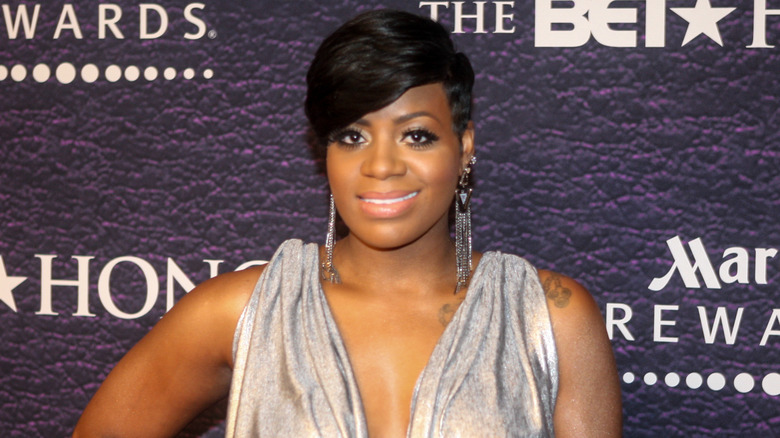 Fantasia Barrino smiles