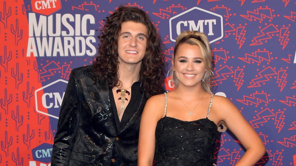 Gabby Barrett and Cade Foehner