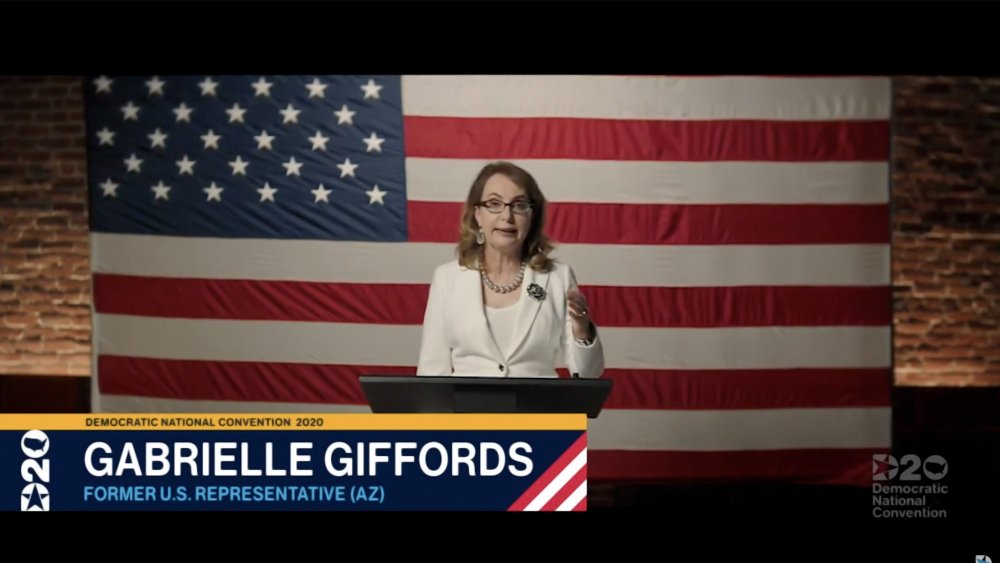 Gabby Giffords at the DNC