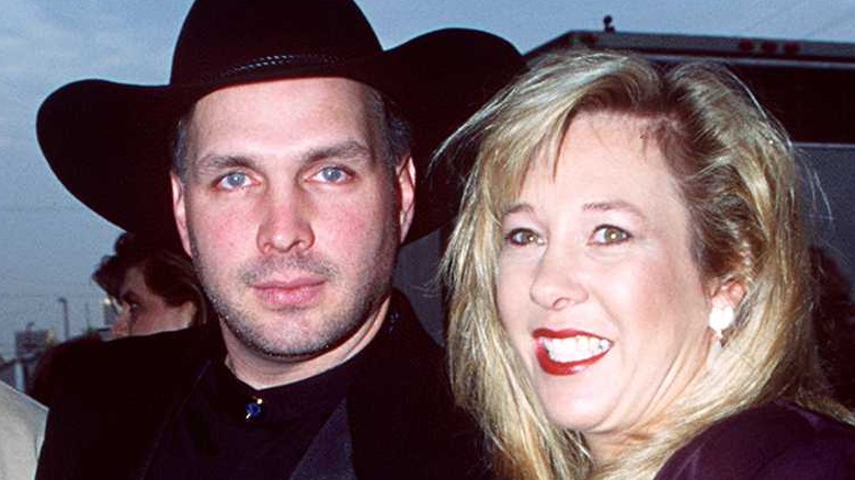 Garth Brooks and Sandy Mahl 1996