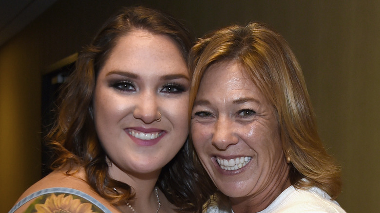 Sandy Mahl and Allie Colleen at the Grand Ole Opry 2019