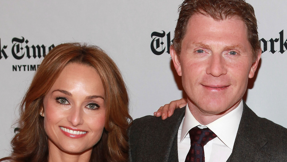 Giada De Laurentiis and Bobby Flay