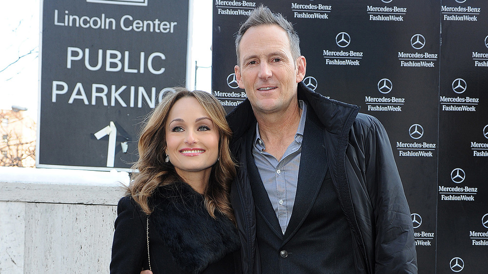 Giada De Laurentiis and Todd Thompson