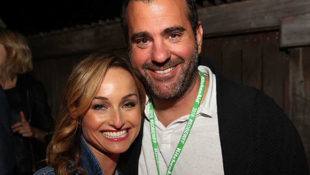 Giada De Laurentiis and Shane Farley