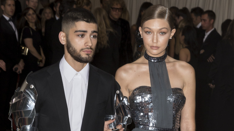 Gigi Hadid and Zayn Malik at Met Gala