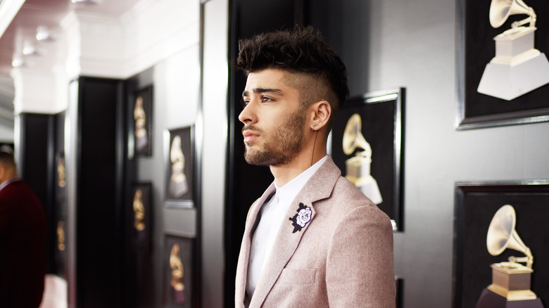 Zayn Malik at an award show