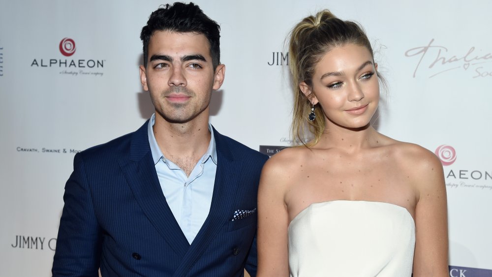 Gigi Hadid and Joe Jonas