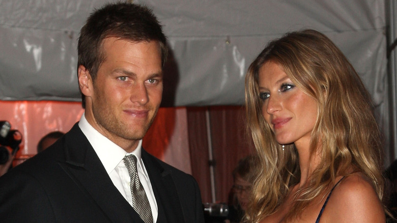 Gisele Bündchen and Tom Brady