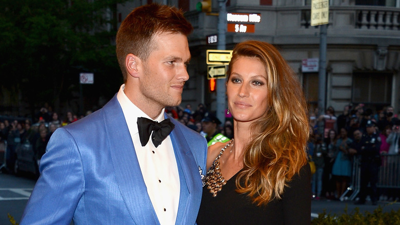 Tom Brady and Gisele Bundchen