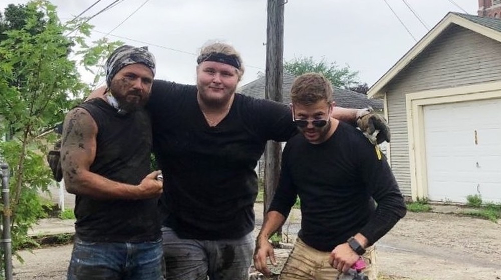 Three men from the cast of Good Bones