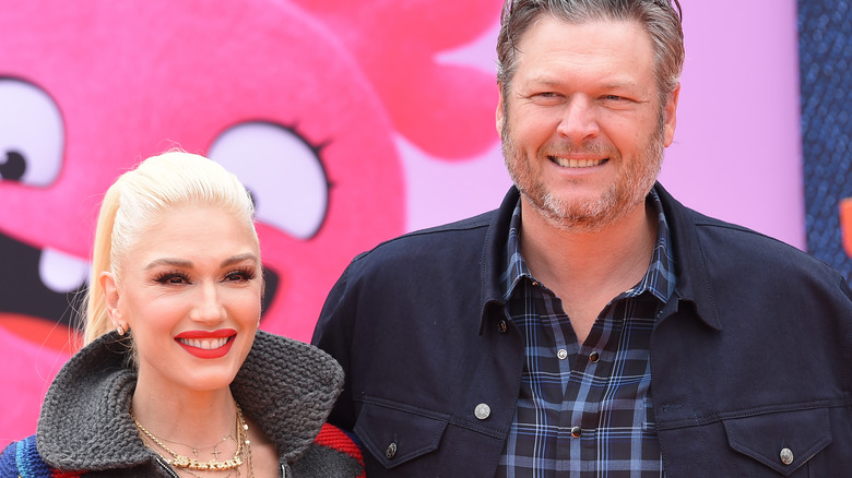 Gwen Stefani and Blake Shelton