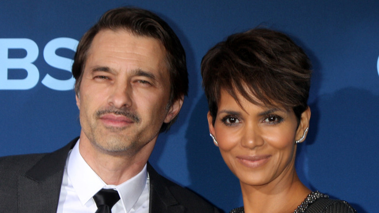 Halle Berry and Olivier Martinez in happier times